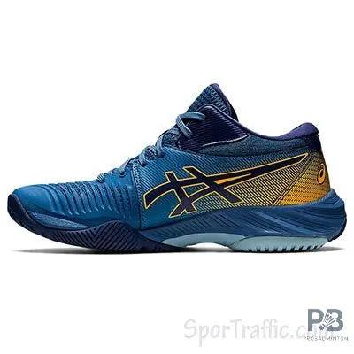 Asics Netburner Ballistic FF MT 3 Indoor Shoes (Azure / Amber)