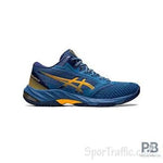 Asics  Netburner Ballistic FF MT 3 Indoor Shoes (Azure / Amber).
