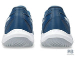 Asics Gel Rocket 12 Badminton Shoe | Mako Blue/ Piedmont Grey.