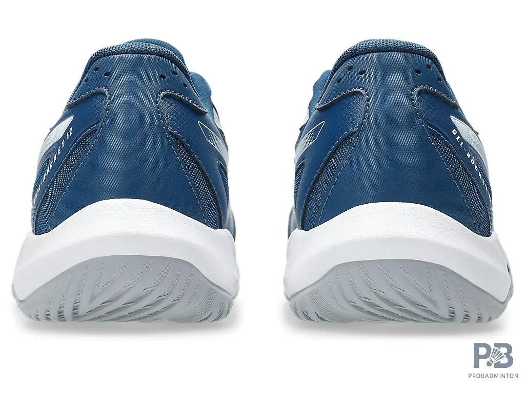 Asics Gel Rocket 12 Badminton Shoe | Mako Blue/ Piedmont Grey.