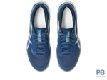 Asics Gel Rocket 12 Badminton Shoe | Mako Blue/ Piedmont Grey.