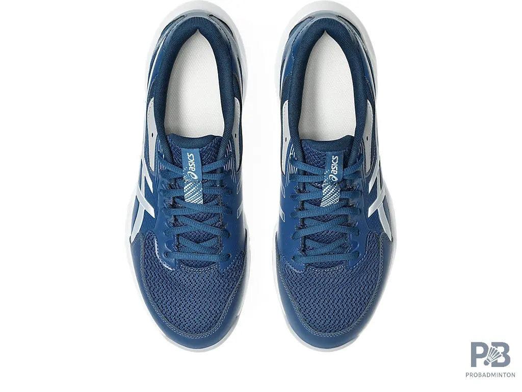 Asics Gel Rocket 12 Badminton Shoe | Mako Blue/ Piedmont Grey.