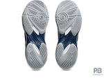 Asics Gel Rocket 12 Badminton Shoe | Mako Blue/ Piedmont Grey.