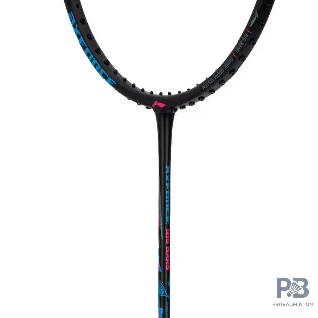 Lining Axforce Big Bang Badminton Racket- 4U/5U (Assorted colors).