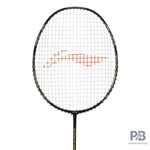 Li-Ning G-Force Superlite Max 10 Badminton Racket – Ultra-Light Carbon Fiber, Head Heavy, 80g (Assorted Colors) – Professional Attacking Racket.