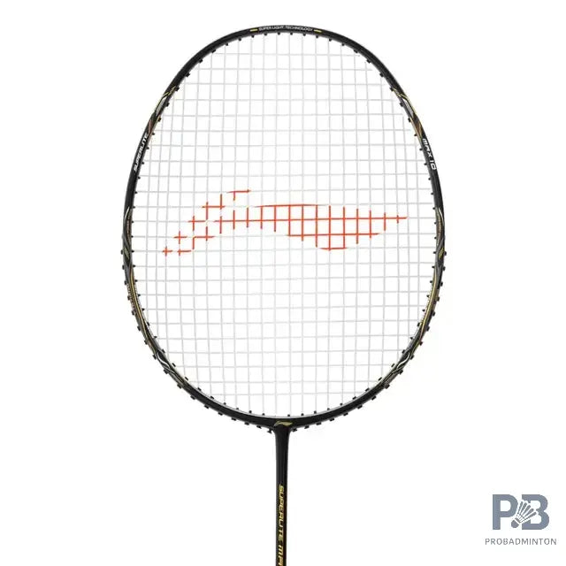 Li-Ning G-Force Superlite Max 10 Badminton Racket – Ultra-Light Carbon Fiber, Head Heavy, 80g (Assorted Colors) – Professional Attacking Racket.