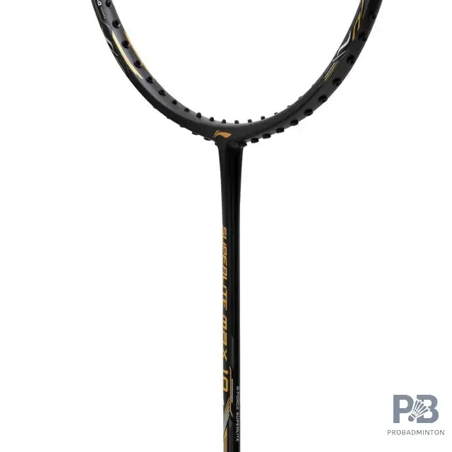 Lining G-Force Superlite Max 10 Badminton Racket (Assorted Color).