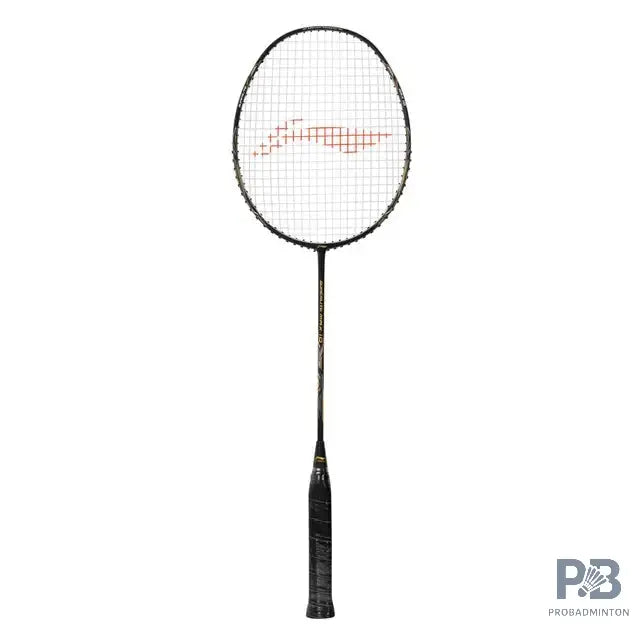 Li-Ning G-Force Superlite Max 10 Badminton Racket – Ultra-Light Carbon Fiber, Head Heavy, 80g (Assorted Colors) – Professional Attacking Racket.