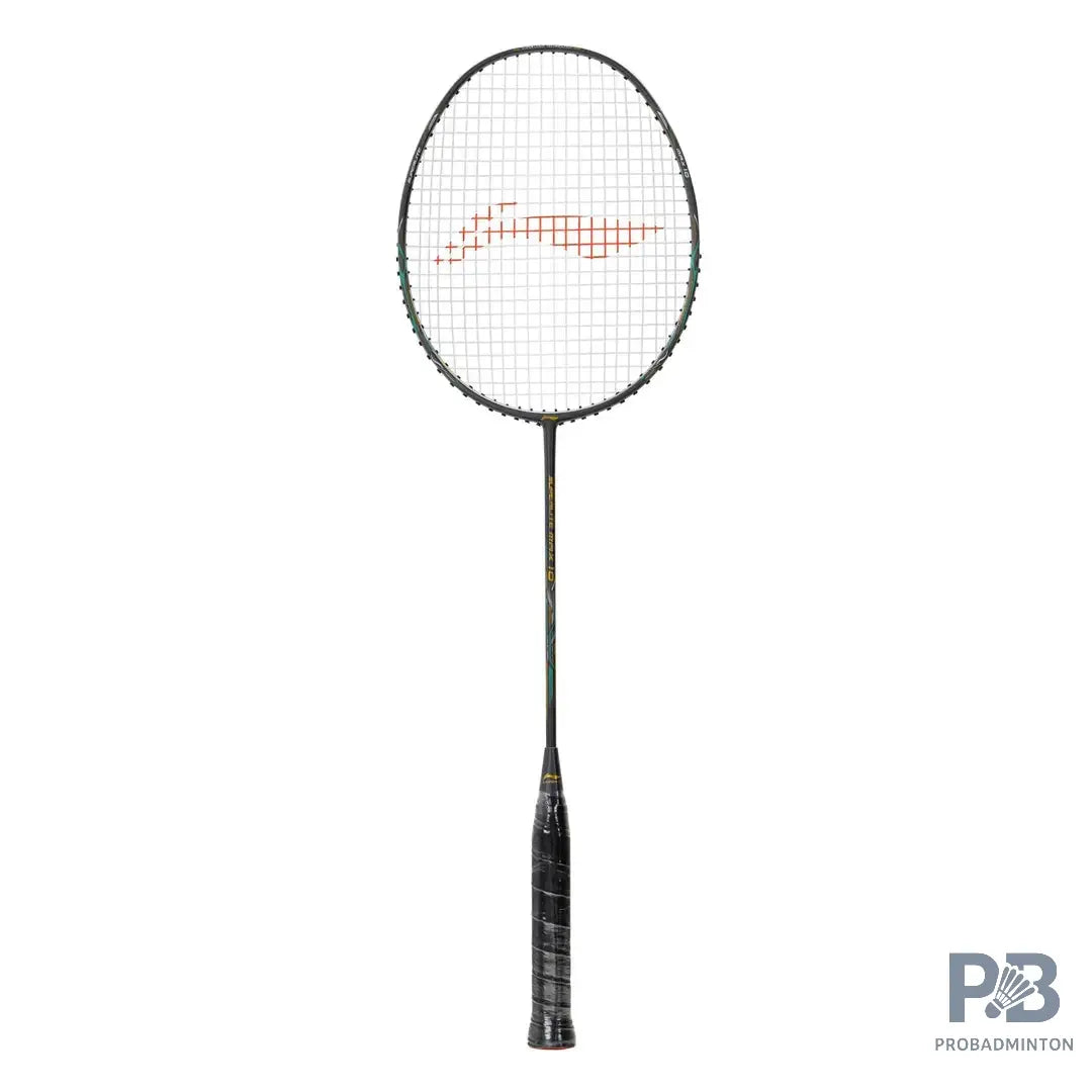 Li-Ning G-Force Superlite Max 10 Badminton Racket – Ultra-Light Carbon Fiber, Head Heavy, 80g (Assorted Colors) – Professional Attacking Racket.