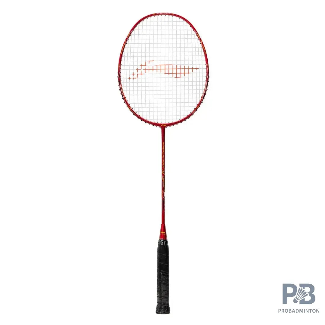 Li-Ning G-Force Superlite Max 10 Badminton Racket – Ultra-Light Carbon Fiber, Head Heavy, 80g (Assorted Colors) – Professional Attacking Racket.
