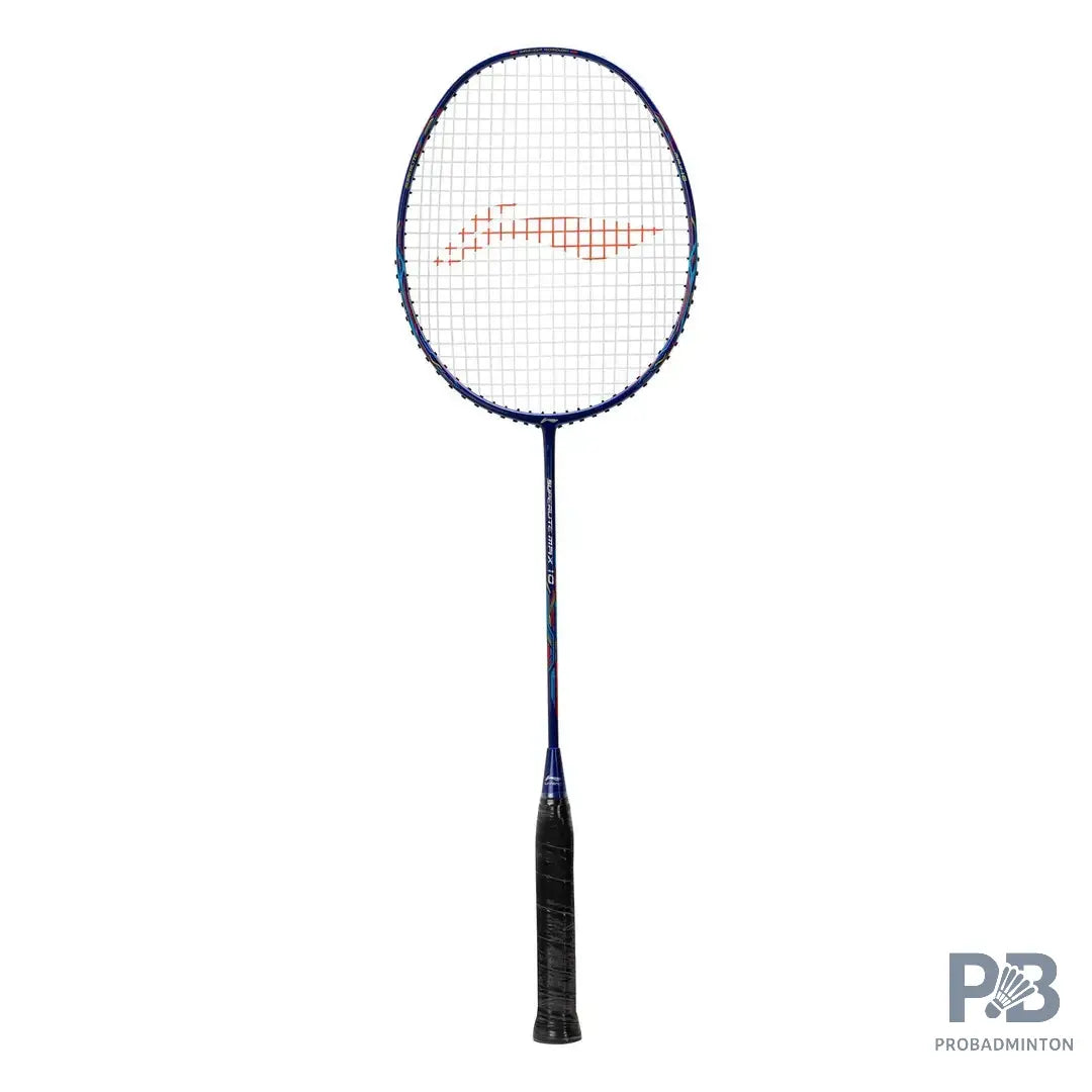 Li-Ning G-Force Superlite Max 10 Badminton Racket – Ultra-Light Carbon Fiber, Head Heavy, 80g (Assorted Colors) – Professional Attacking Racket.