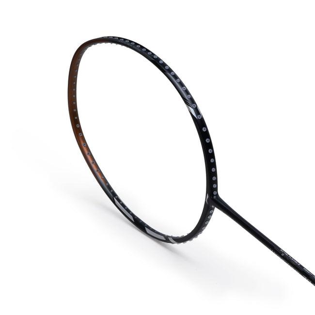 Li-Ning Windstorm 78 S Badminton Racket | Black/Bronze.