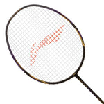 Li-Ning Windstorm 78 S Badminton Racket | Black/Gold.