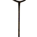Li-Ning Windstorm 78 S Badminton Racket | Black/Gold.