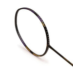 Li-Ning Windstorm 78 S Badminton Racket | Black/Gold.