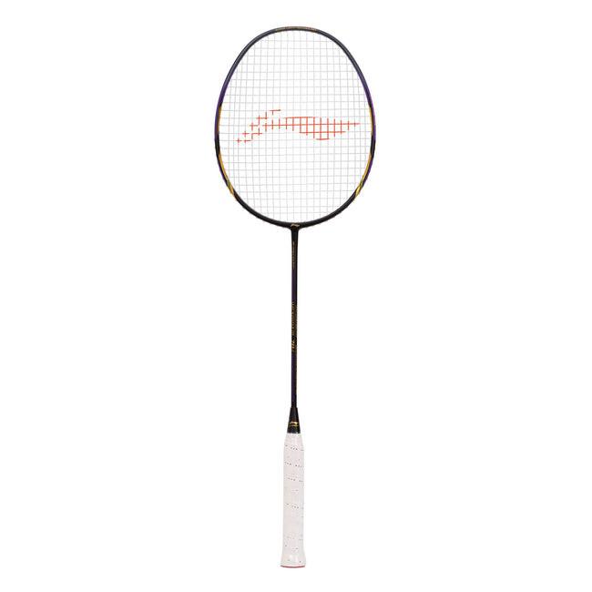 Li-Ning Windstorm 78 S Badminton Racket | Black/Gold.