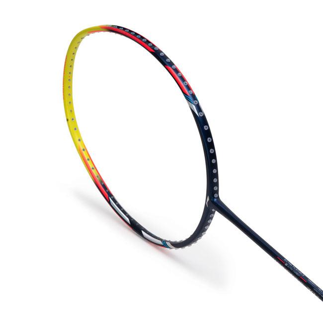 Li-Ning Windstorm 78 S Badminton Racket | Navy/Lime.