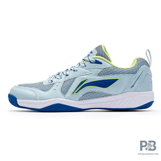 Li-Ning Ultra III Badminton Shoe ( Ballad Blue / Sharp Green) JR.