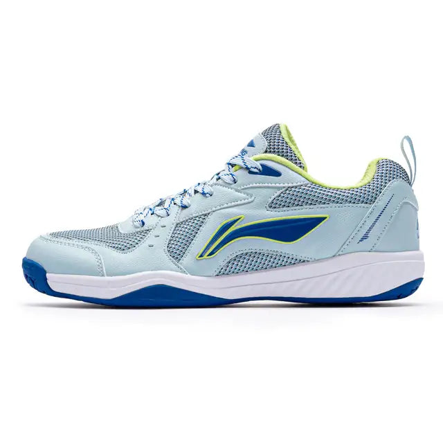 Li-Ning Ultra III Badminton Shoe ( Ballad Blue / Sharp Green) JR