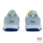 Li-Ning Ultra III Badminton Shoe ( Ballad Blue / Sharp Green) JR.