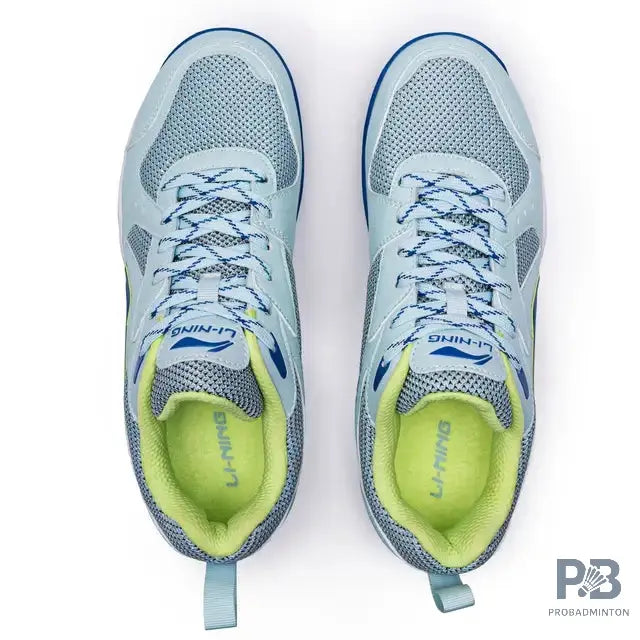Li-Ning Ultra III Badminton Shoe ( Ballad Blue / Sharp Green) JR.