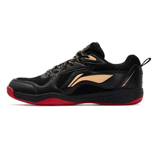 Li-Ning Ultra III Badminton Shoe ( Black / Apricot Cream) JR