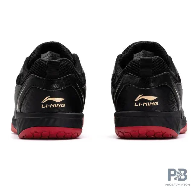 Li-Ning Ultra III Badminton Shoe ( Black / Apricot Cream) JR.