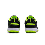 Lining Ultra 4 Badminton shoes (Black/lime)