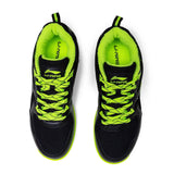 Lining Ultra 4 Badminton shoes (Black/lime)