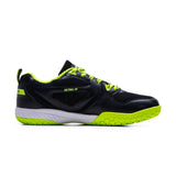 Lining Ultra 4 Badminton shoes (Black/lime)