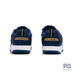 Lining Ultra 4 Badminton shoes (Navy / Gold).