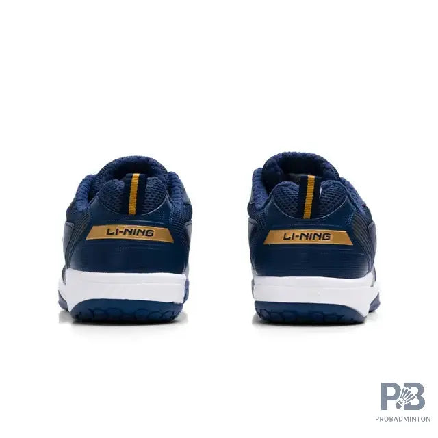 Lining Ultra 4 Badminton shoes (Navy / Gold).