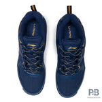 Lining Ultra 4 Badminton shoes (Navy / Gold).