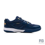Lining Ultra 4 Badminton shoes (Navy / Gold).
