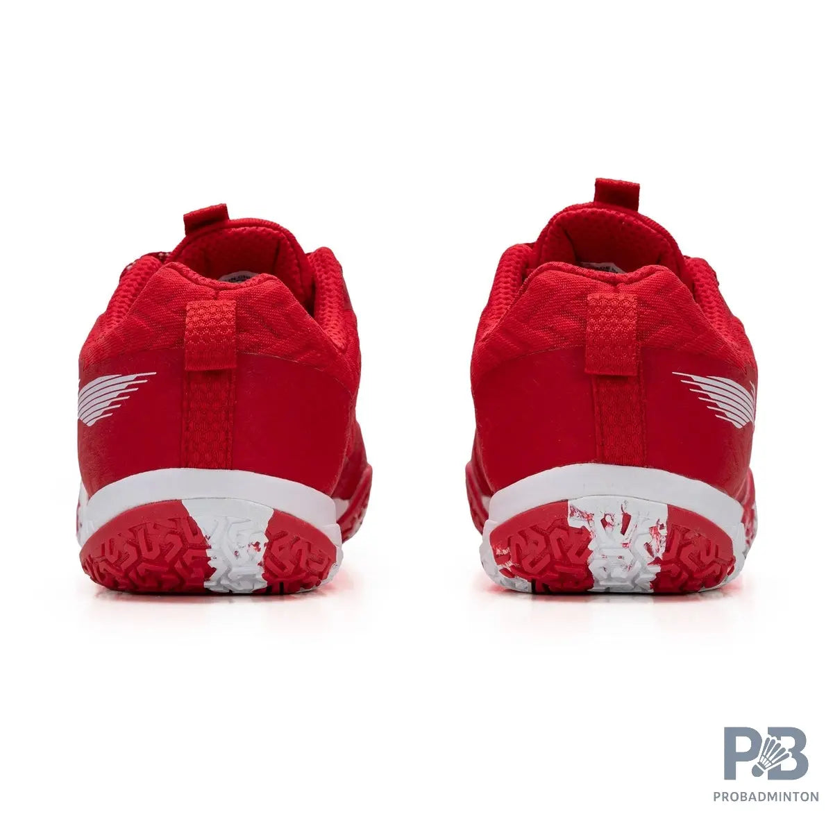 Li-Ning Saga Lite 6 Badminton Shoes (Red / White).
