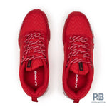 Li-Ning Saga Lite 6 Badminton Shoes (Red / White).
