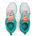 Lining Ultra Speed Badminton Shoes ( White/ Green /Orange).