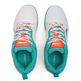 Lining Ultra Speed Badminton Shoes ( White/ Green /Orange)