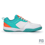 Lining Ultra Speed Badminton Shoes ( White/ Green /Orange).