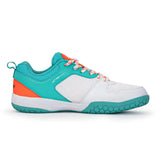 Lining Ultra Speed Badminton Shoes ( White/ Green /Orange)