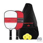 Joola Agassi/Graf Champion Pickleball Paddle Set.