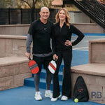 Joola Agassi/Graf Champion Pickleball Paddle Set.