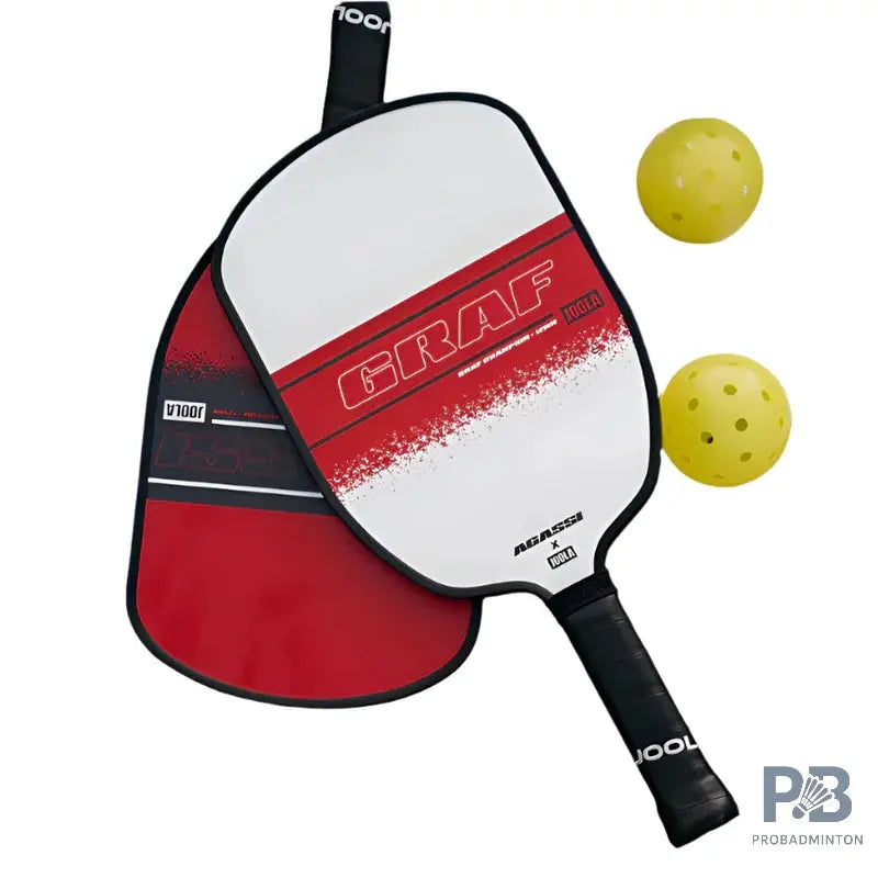 Joola Agassi/Graf Champion Pickleball Paddle Set.