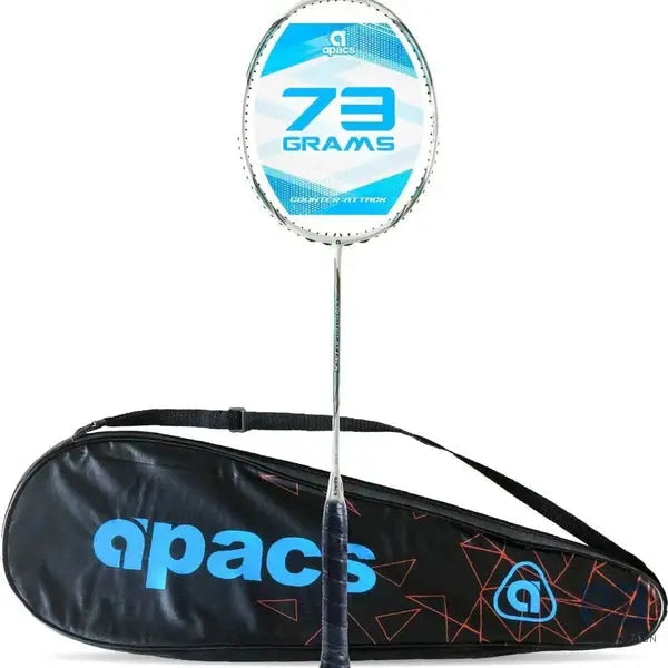 Apacs Counter Attack Badminton Racket – 6U Lightweight | Head Heavy | High-Speed Frame.