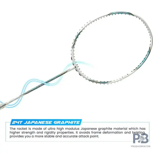 Apacs Counter Attack Badminton Racket – 6U Lightweight | Head Heavy | High-Speed Frame.
