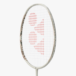 yonex arcsaber 7 play light beige badmintn racket full cover

