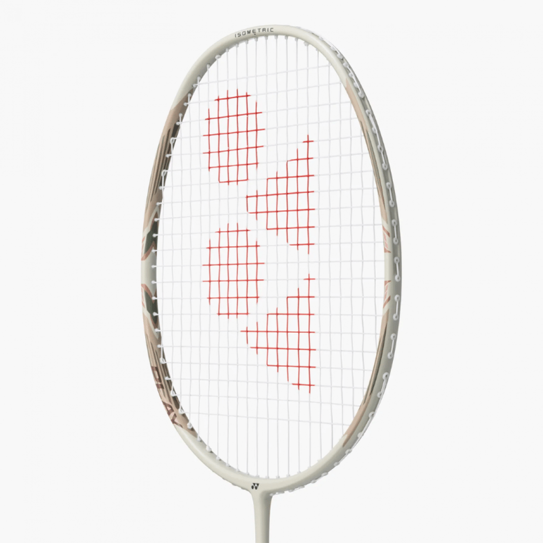 yonex arcsaber 7 play light beige badmintn racket full cover

