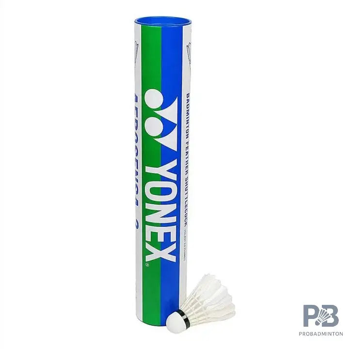 YONEX Aerosensa 50 Professional Feather Shuttlecock (Pack of 12) | Tournament-Grade | ProBadminton.in.