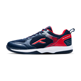 Hundred court Star Pro Badminton Shoes navy/red/white