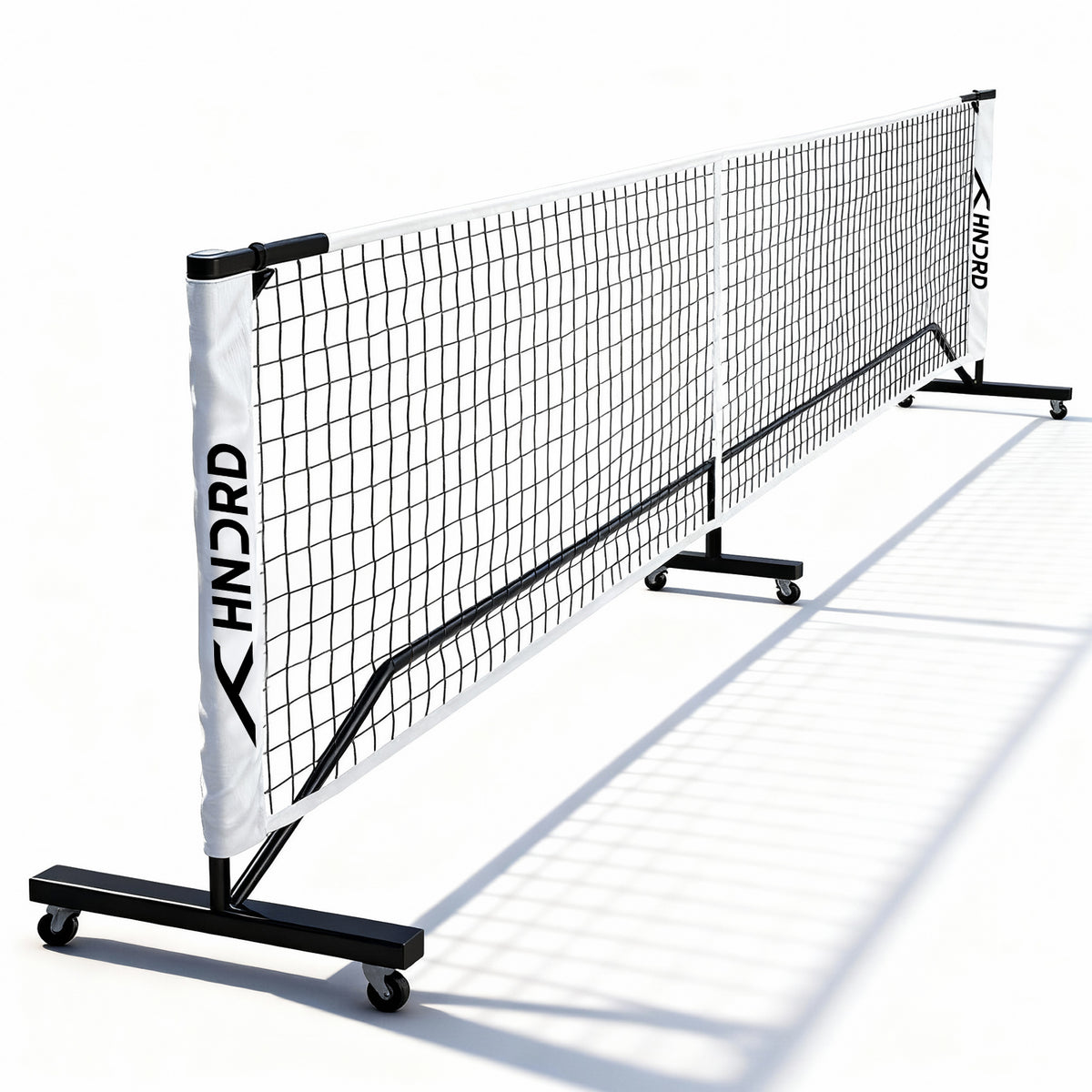 hundred picklebal pbn tour net pole with weels

